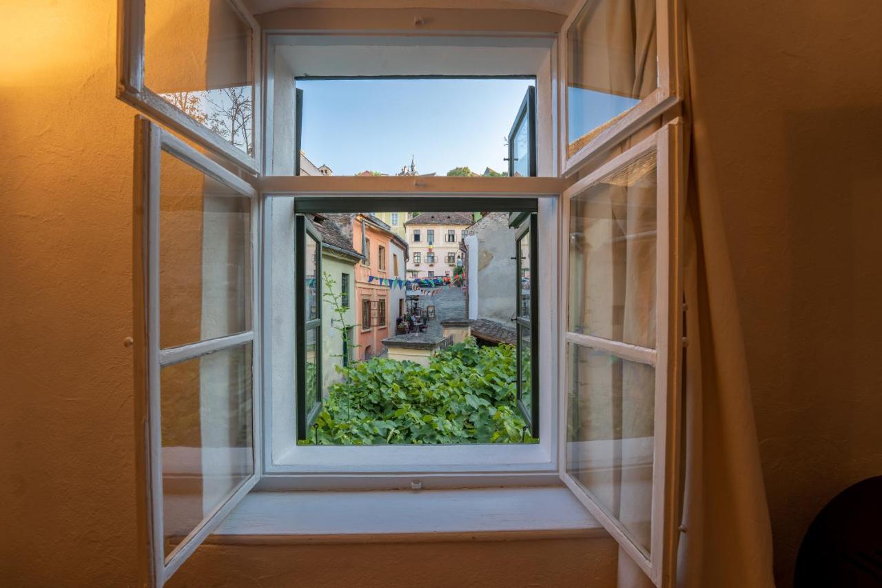 Casa Josef Bacon - La Strada - Apart otel Sighişoara Dış mekan fotoğraf