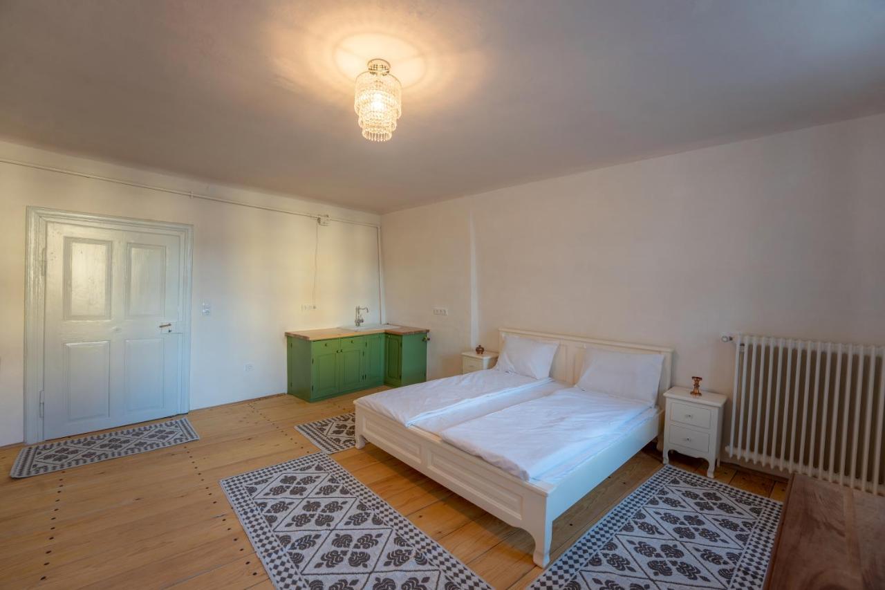 Casa Josef Bacon - La Strada - Apart otel Sighişoara Dış mekan fotoğraf
