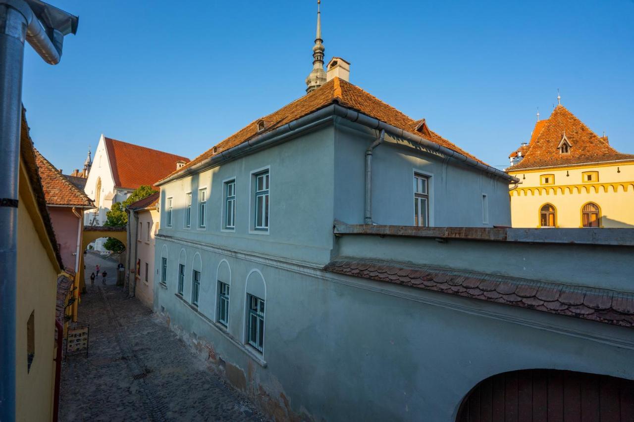 Casa Josef Bacon - La Strada - Apart otel Sighişoara Dış mekan fotoğraf