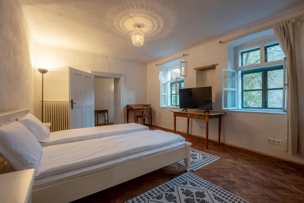 Casa Josef Bacon - La Strada - Apart otel Sighişoara Dış mekan fotoğraf