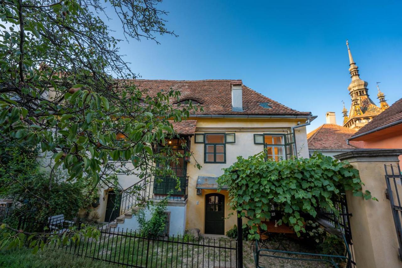 Casa Josef Bacon - La Strada - Apart otel Sighişoara Dış mekan fotoğraf