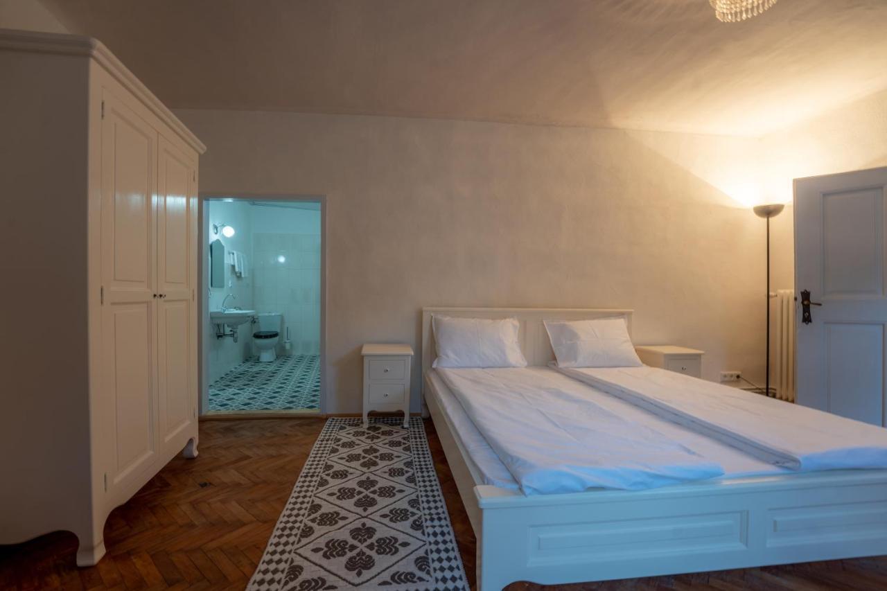 Casa Josef Bacon - La Strada - Apart otel Sighişoara Dış mekan fotoğraf